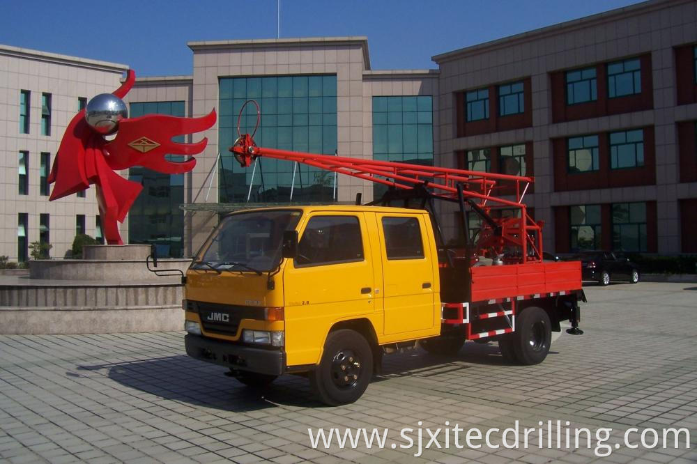 G 1 Truck Mounted Drilling Rig 3